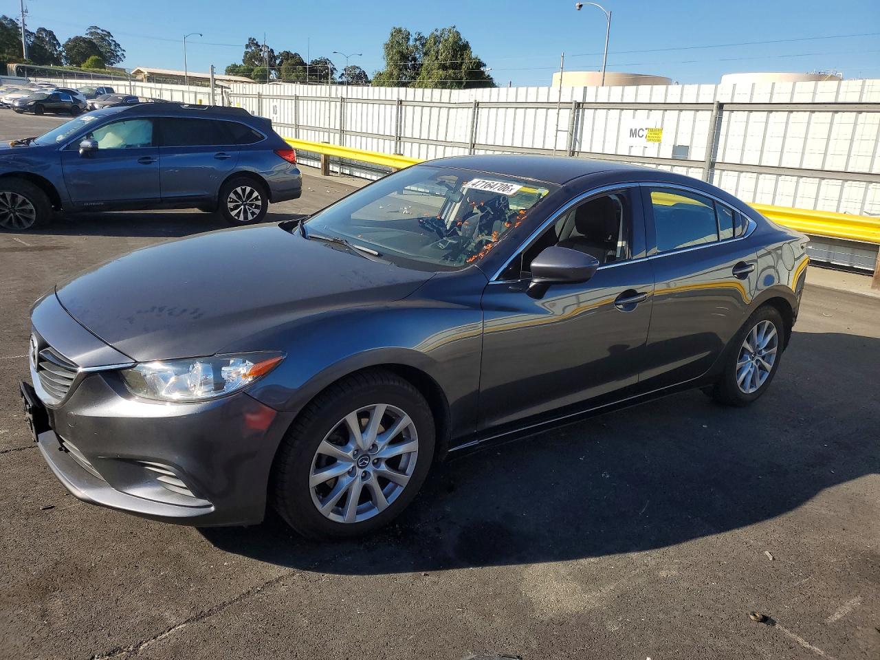 2015 Mazda 6