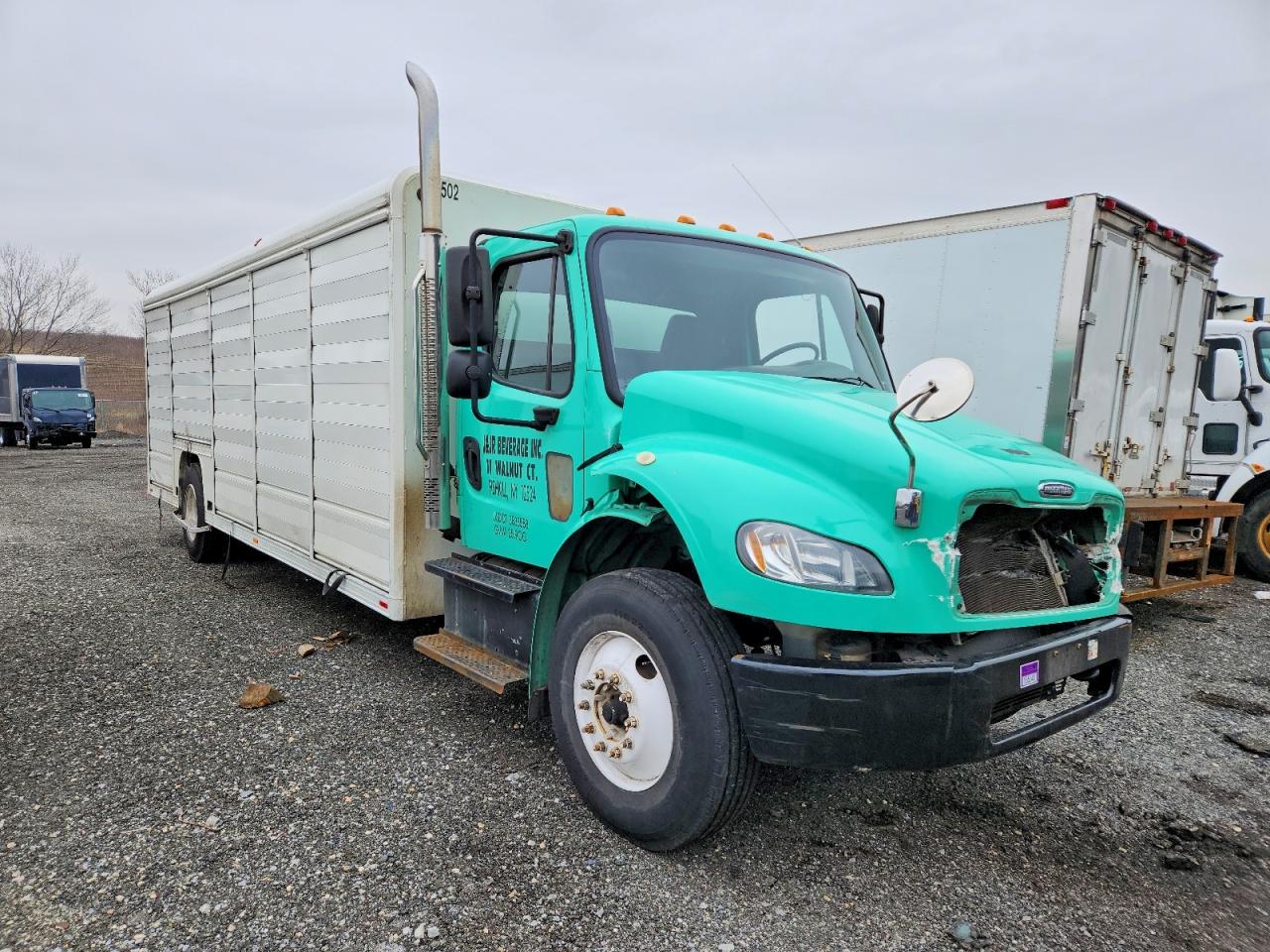 2014 Freightliner M2 106