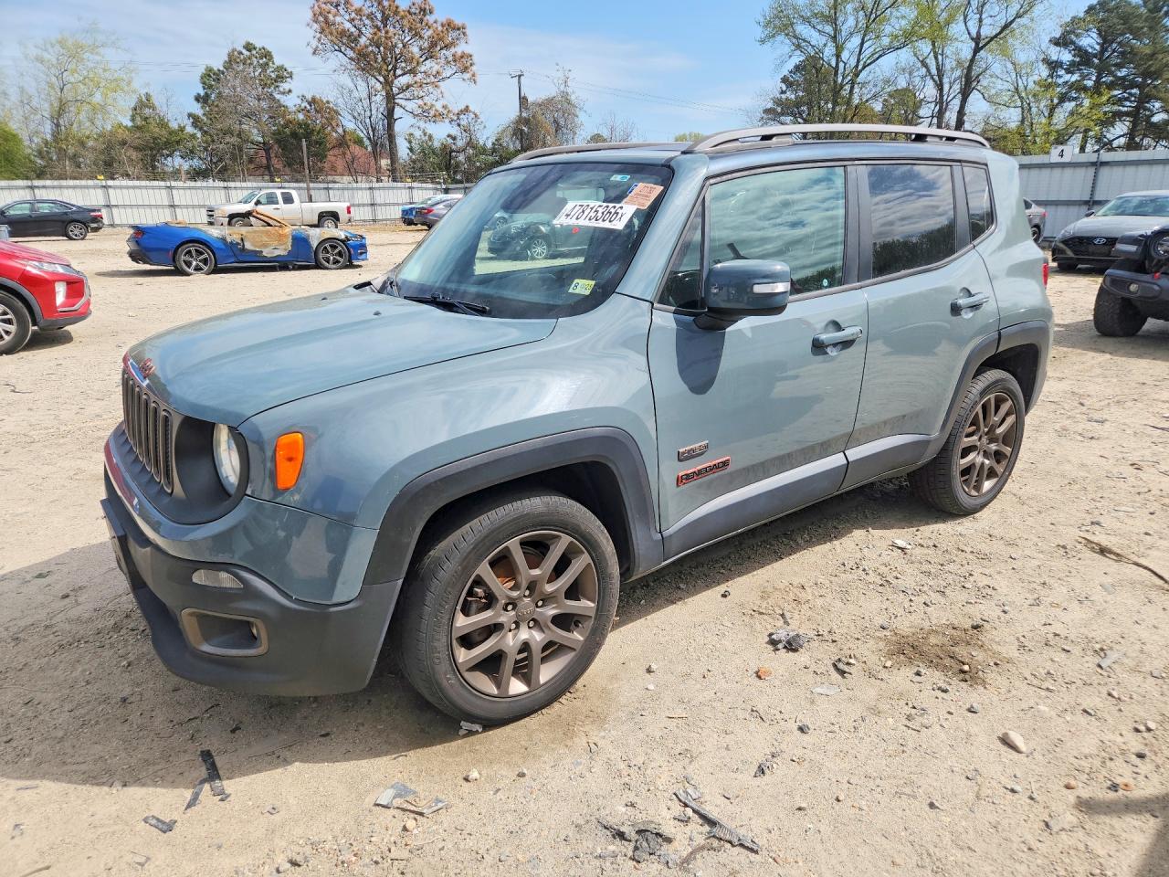 2016 Jeep Renegade