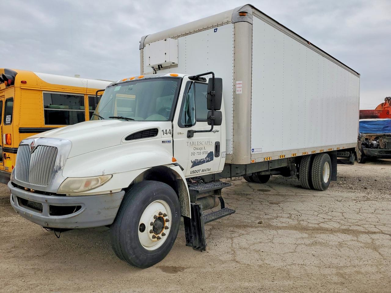 2014 International 4000-Series