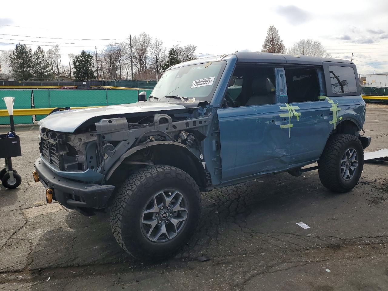 2022 Ford Bronco