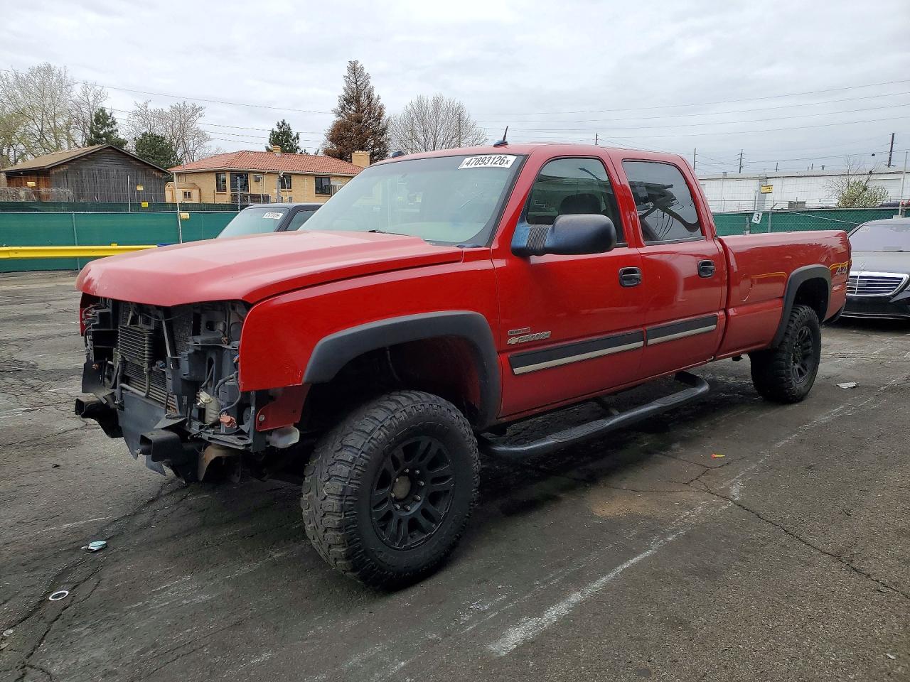 2005 Chevrolet Silverado 2500