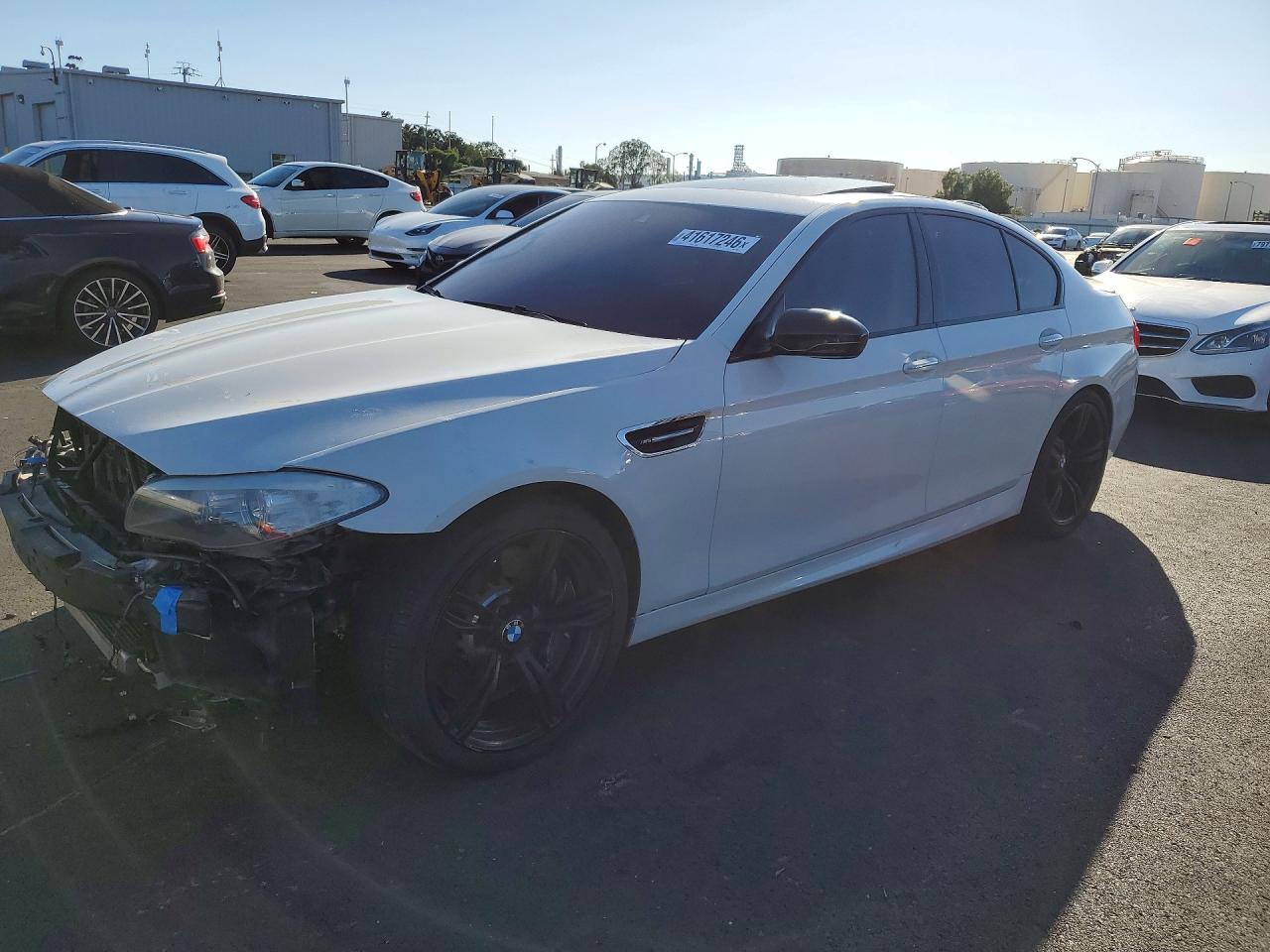 2013 BMW M5