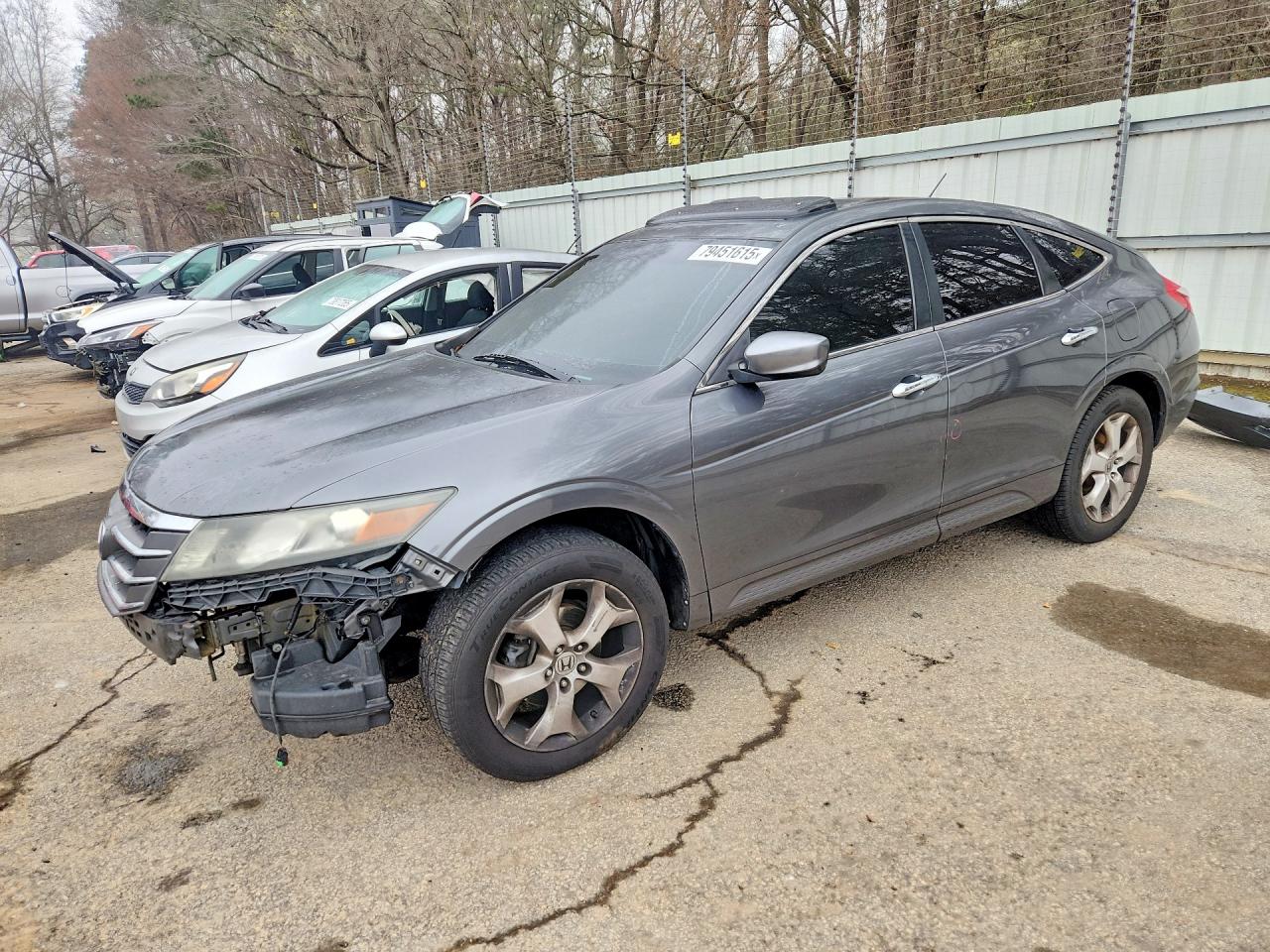 2012 Honda Crosstour Exl