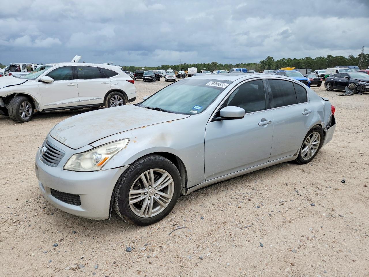 2011 Infiniti G25