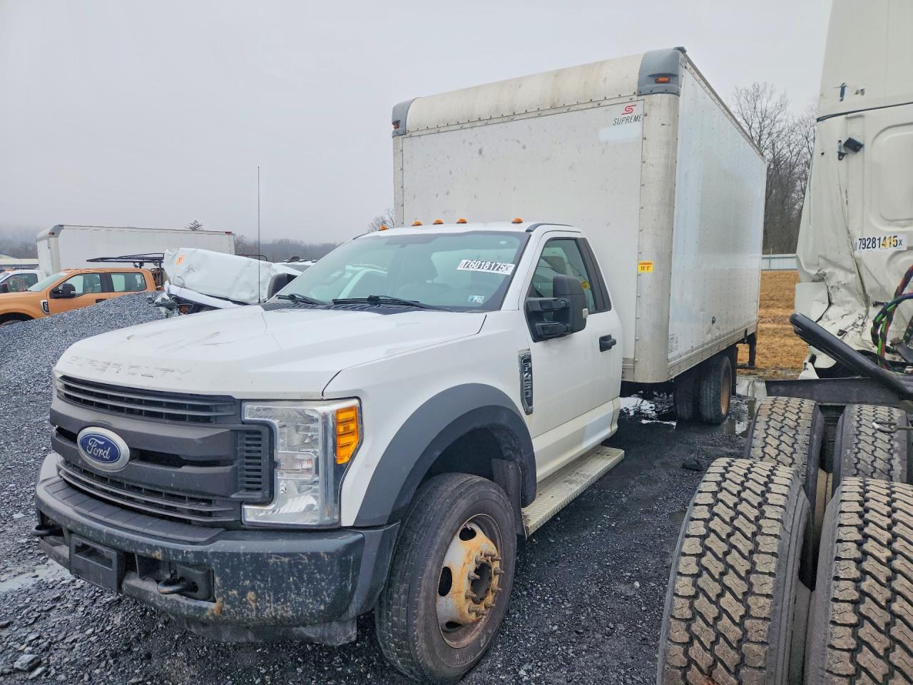 2017 Ford F-450 Super Duty