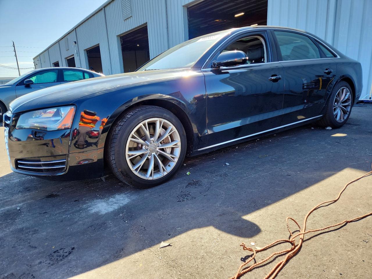 2011 Audi A8