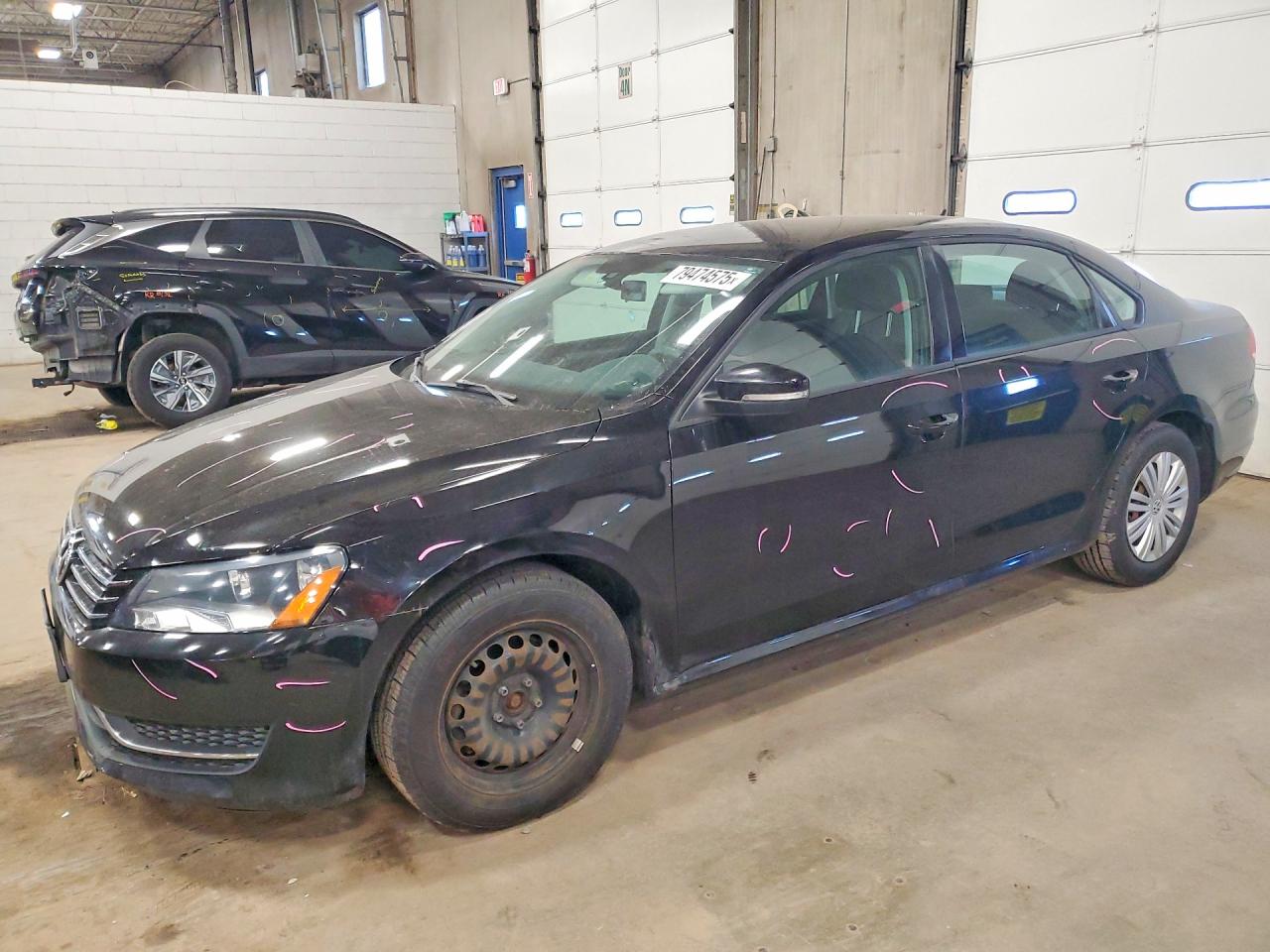 2015 Volkswagen Passat