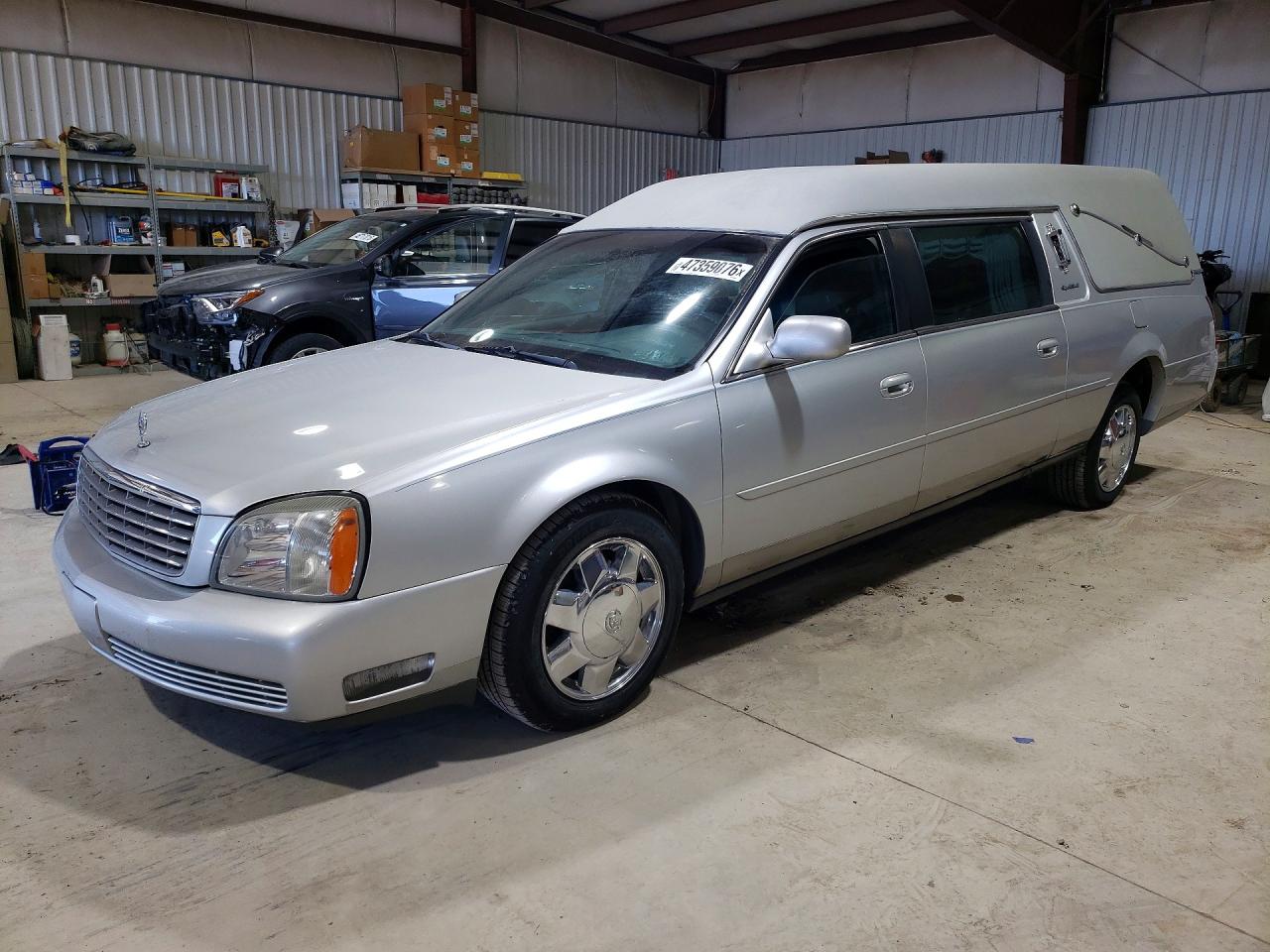 2003 Cadillac Commercial Chassis