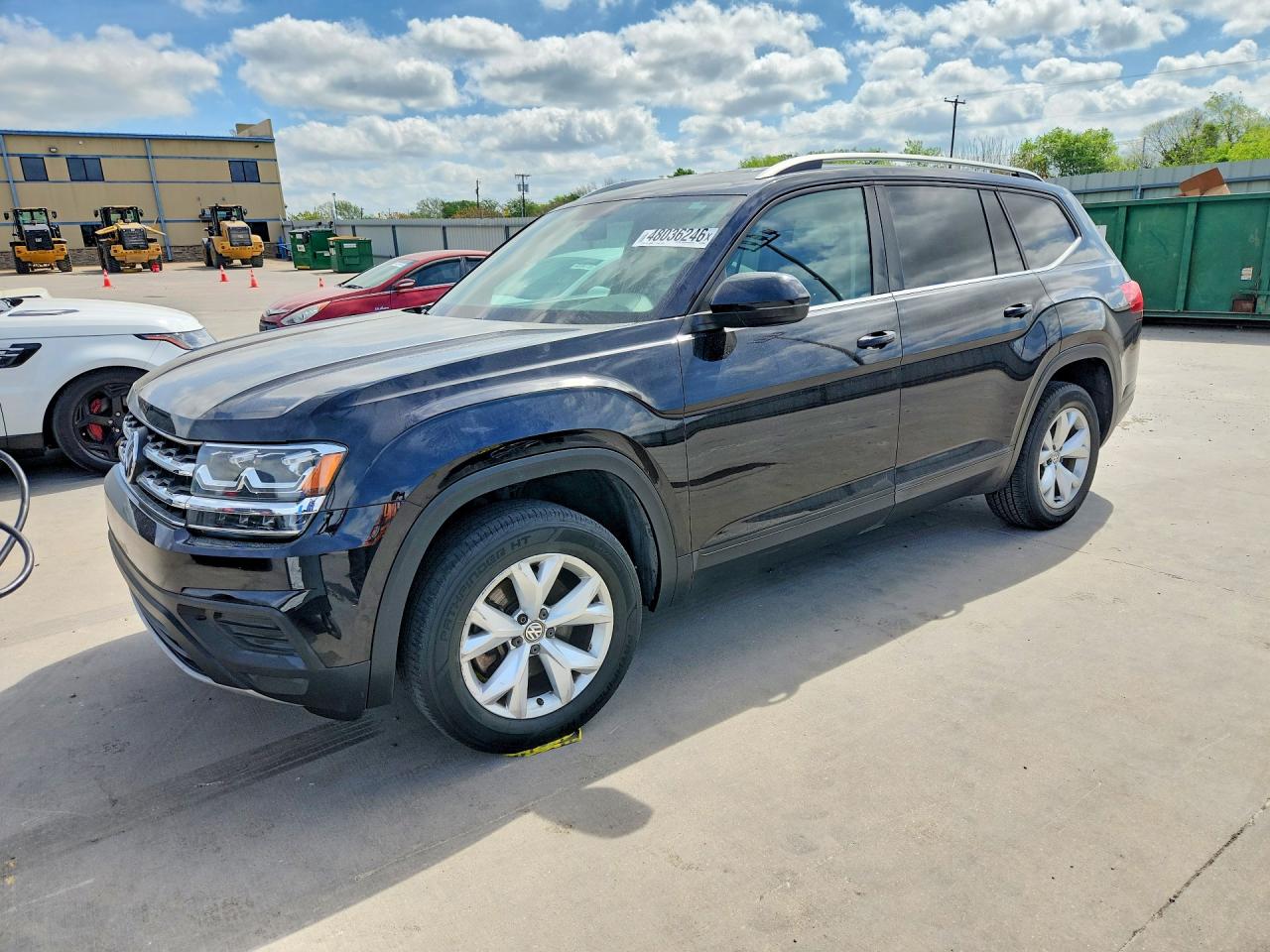 2018 Volkswagen Atlas