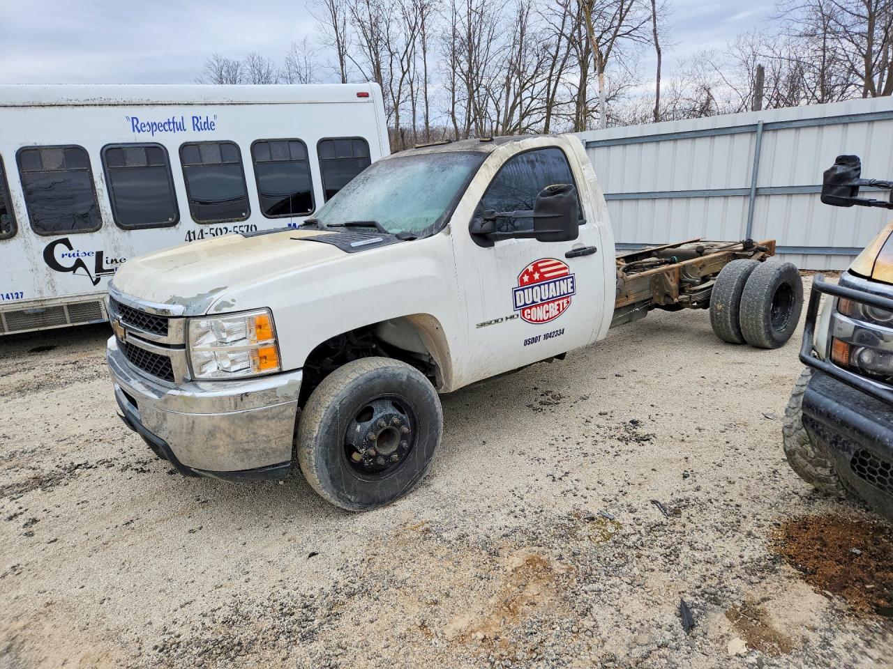 2011 Chevrolet Silverado 3500