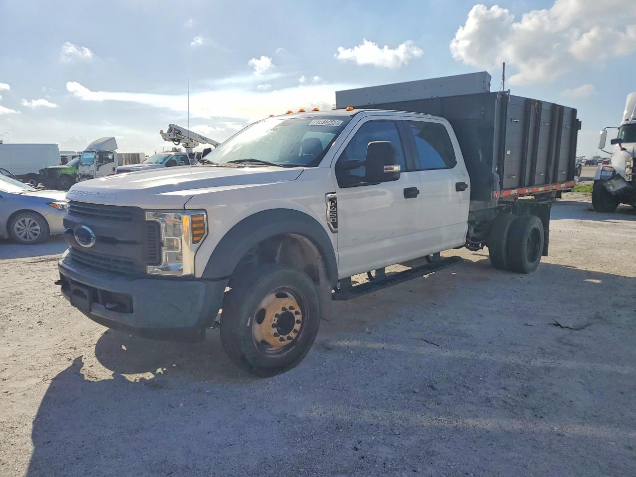 2018 Ford F-450 Super Duty