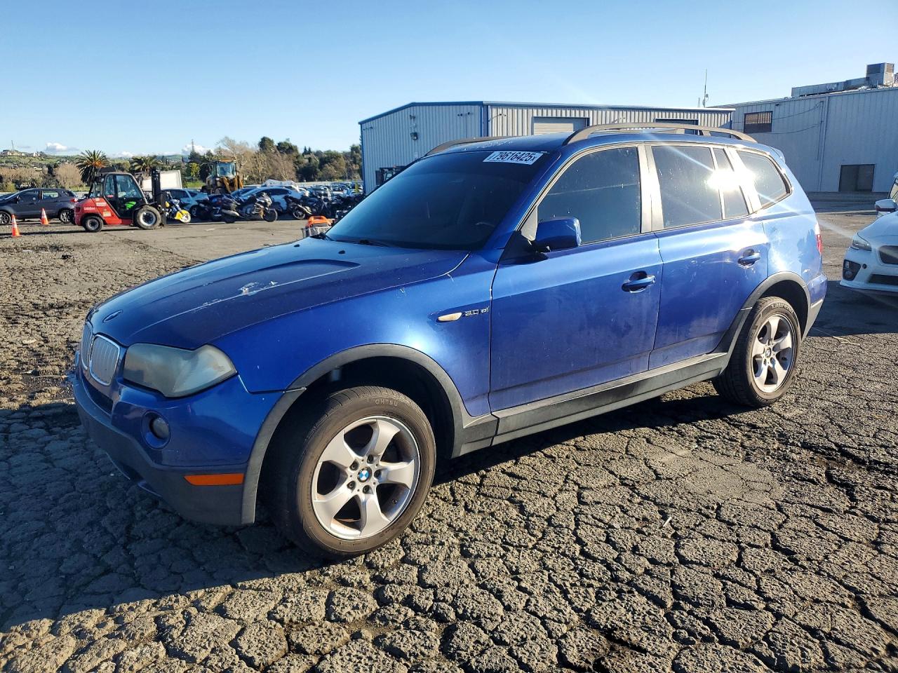 2007 Bmw Motorrad X3