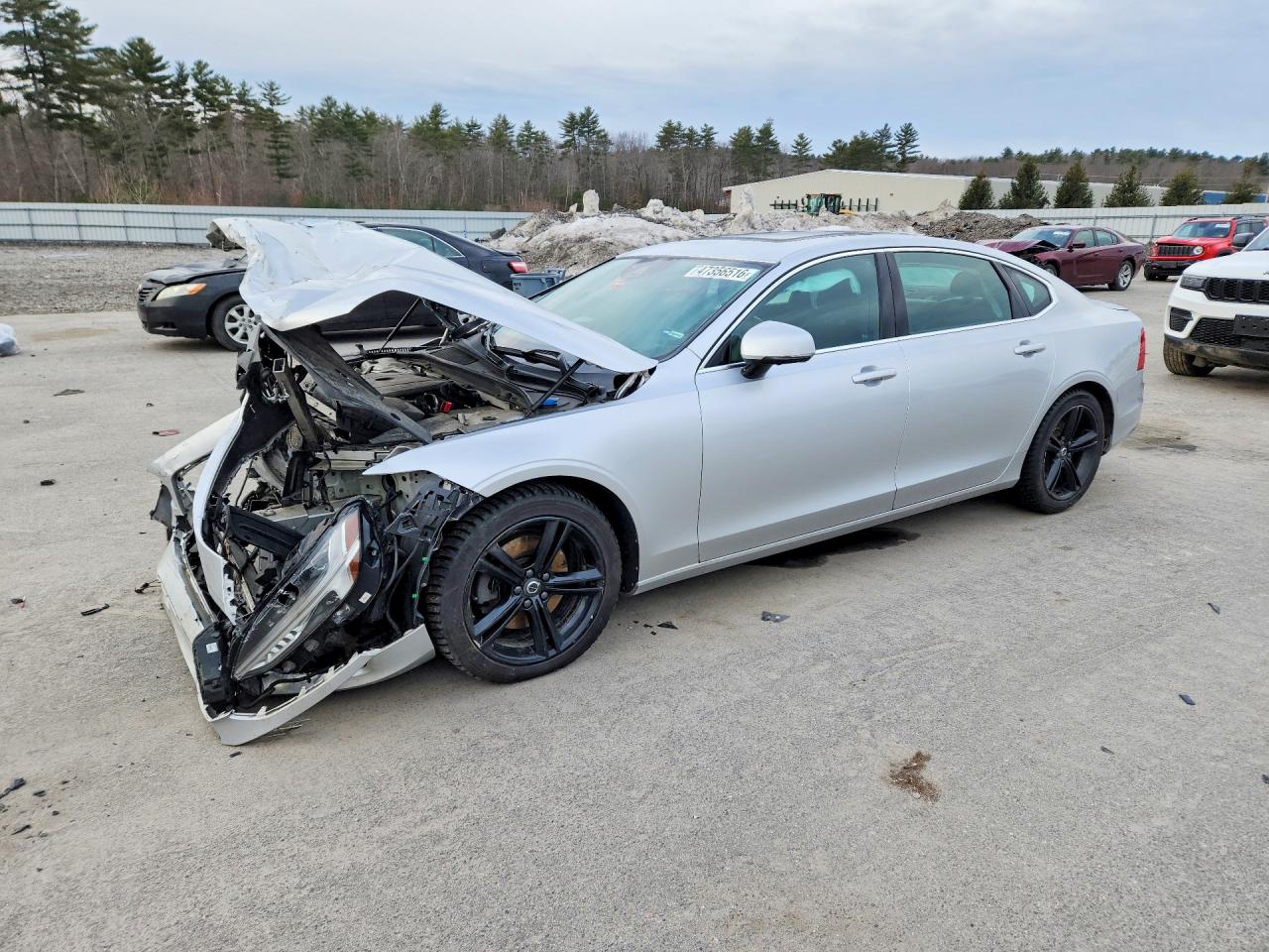 2018 Volvo S90