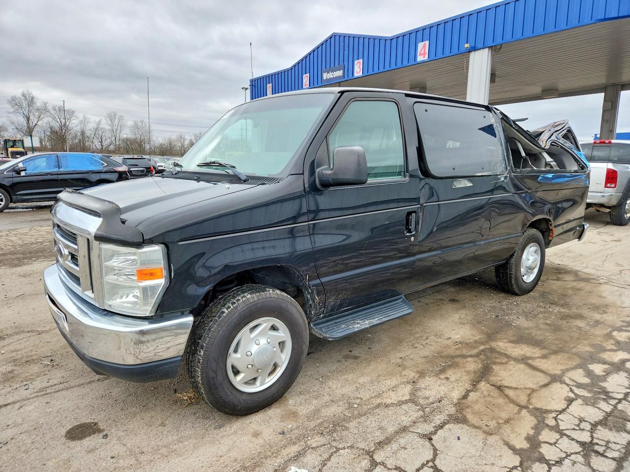 2012 Ford Econoline E350
