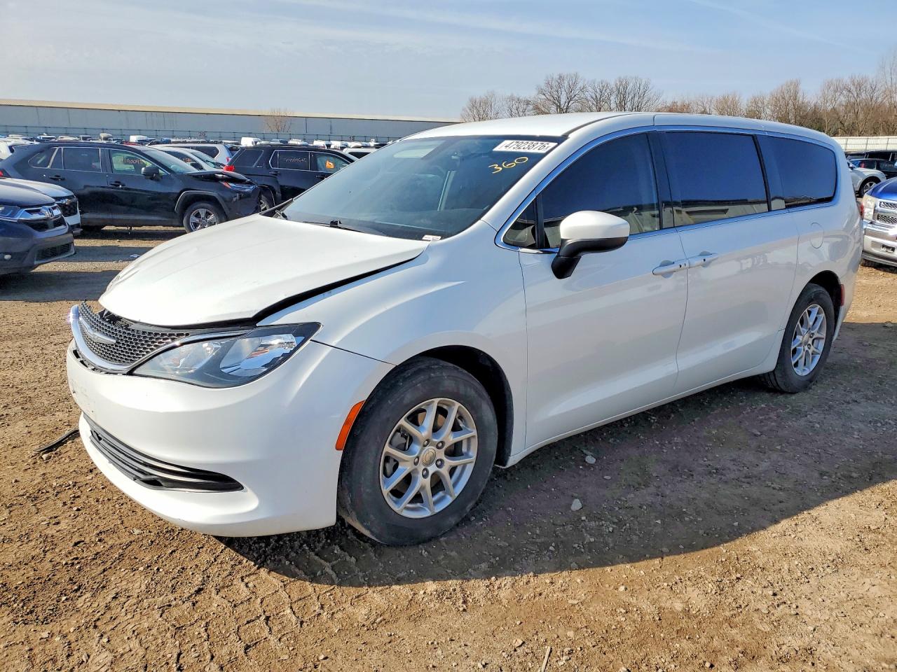 2017 Chrysler Pacifica