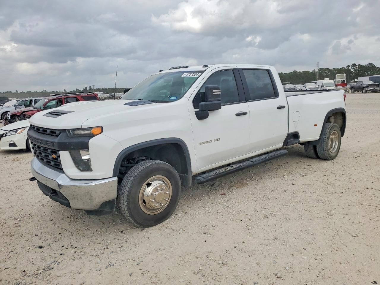 2021 Chevrolet Silverado 3500
