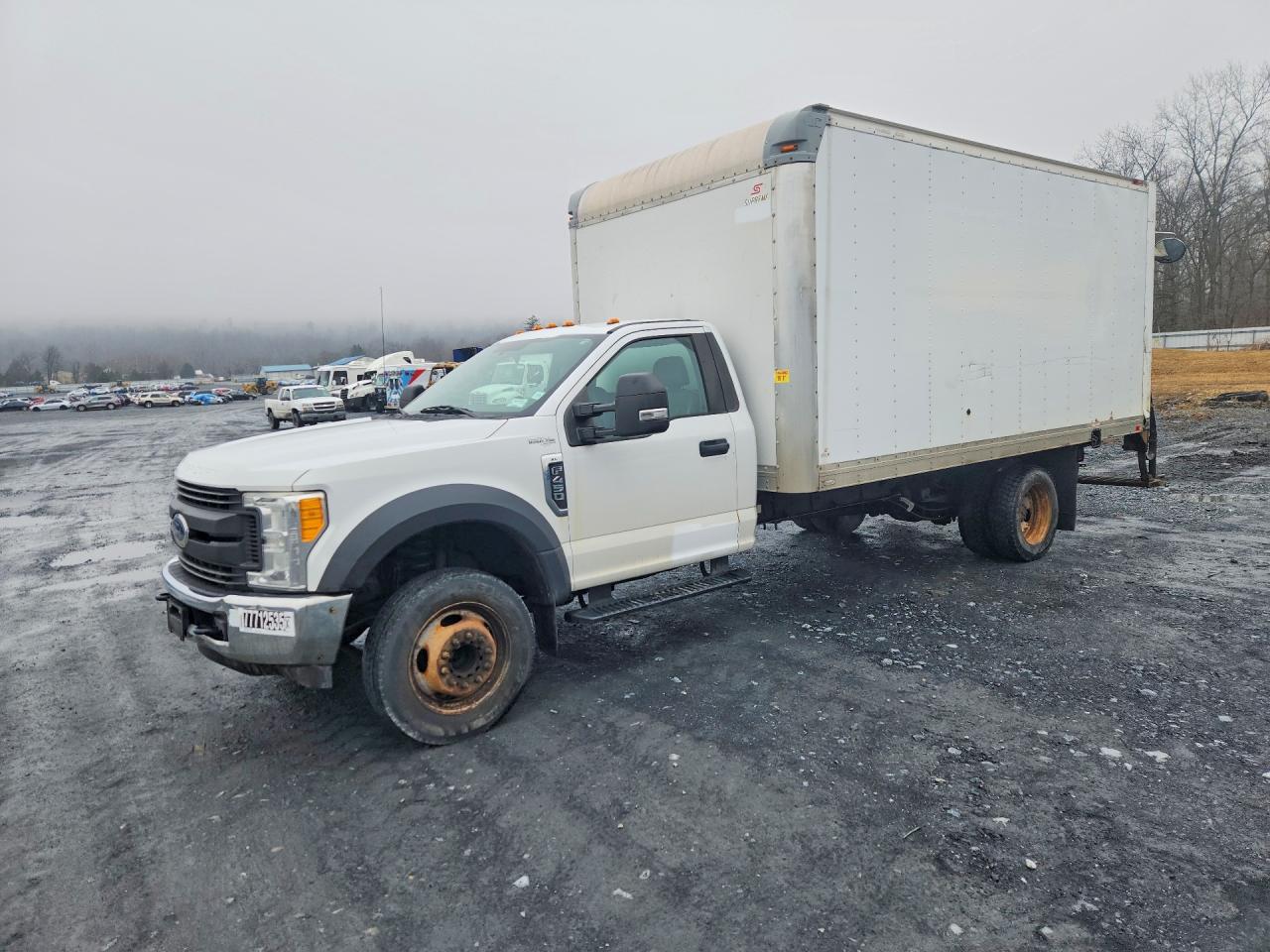 2017 Ford F-450 Super Duty