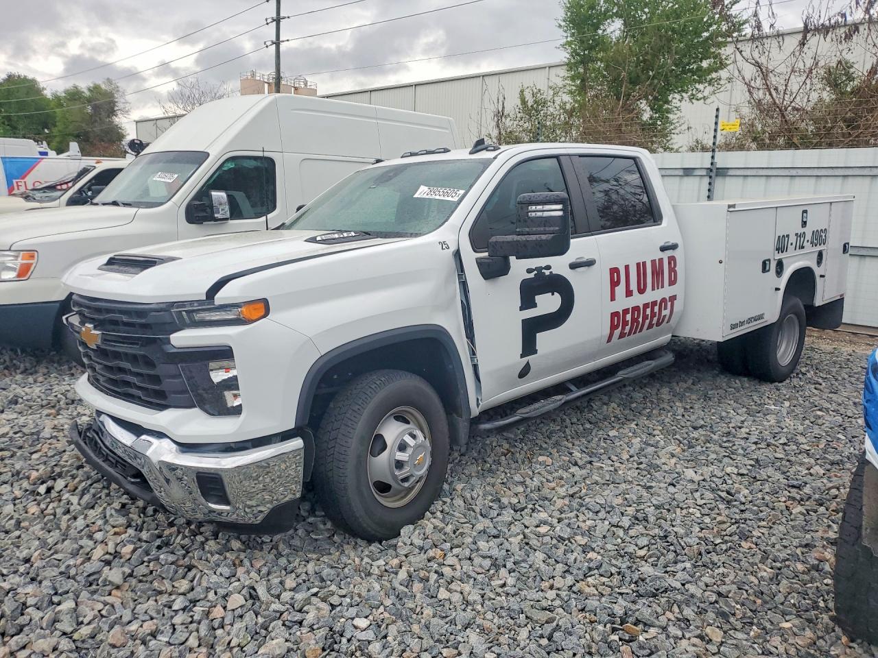 2024 Chevrolet Silverado 3500