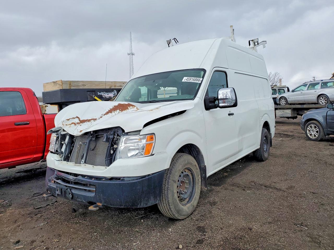 2016 Nissan NV3500