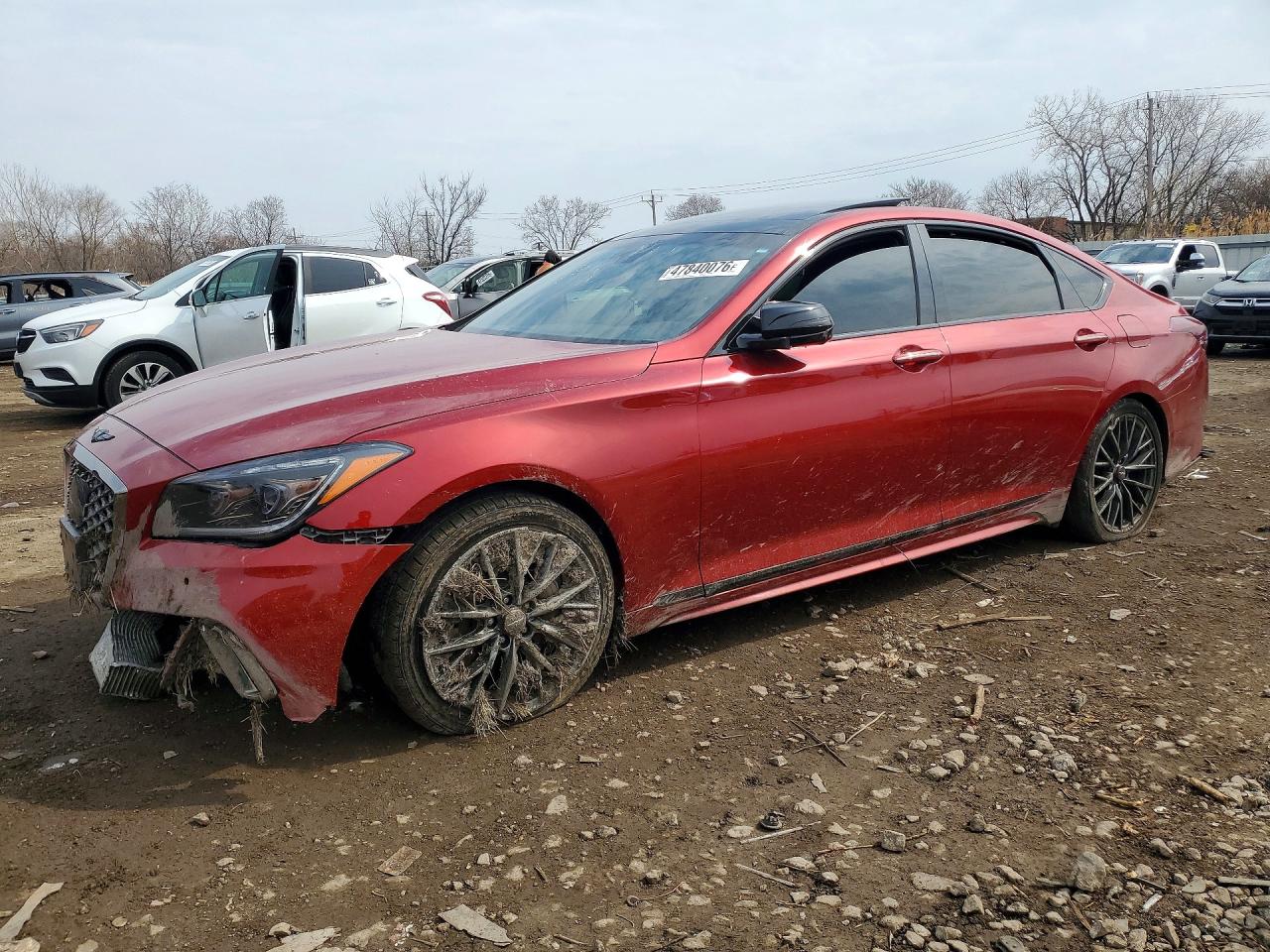 2020 Genesis G80