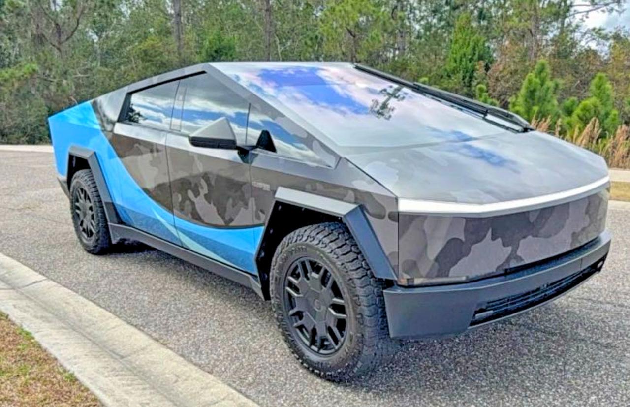2024 Tesla Cybertruck