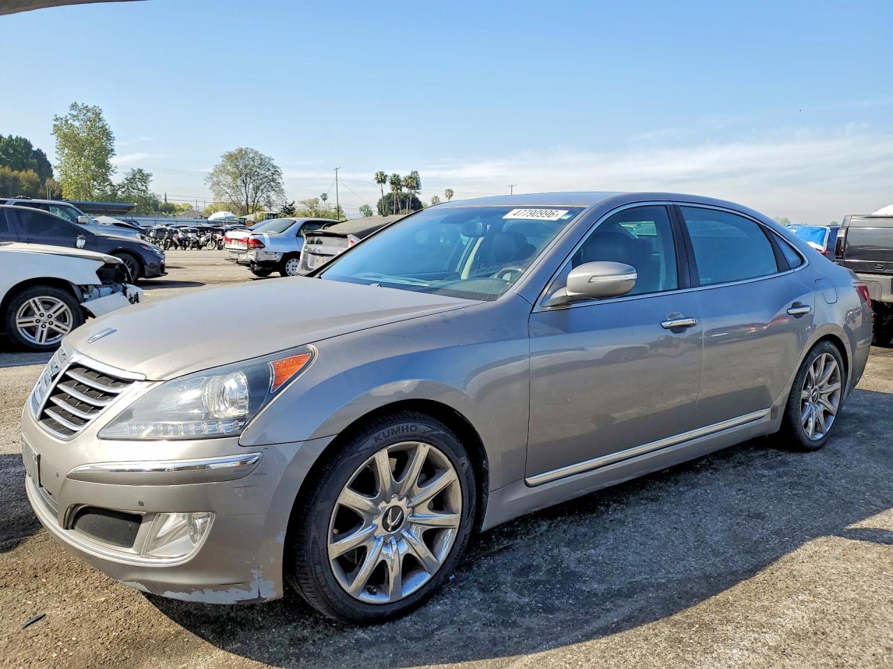 2012 Hyundai Equus