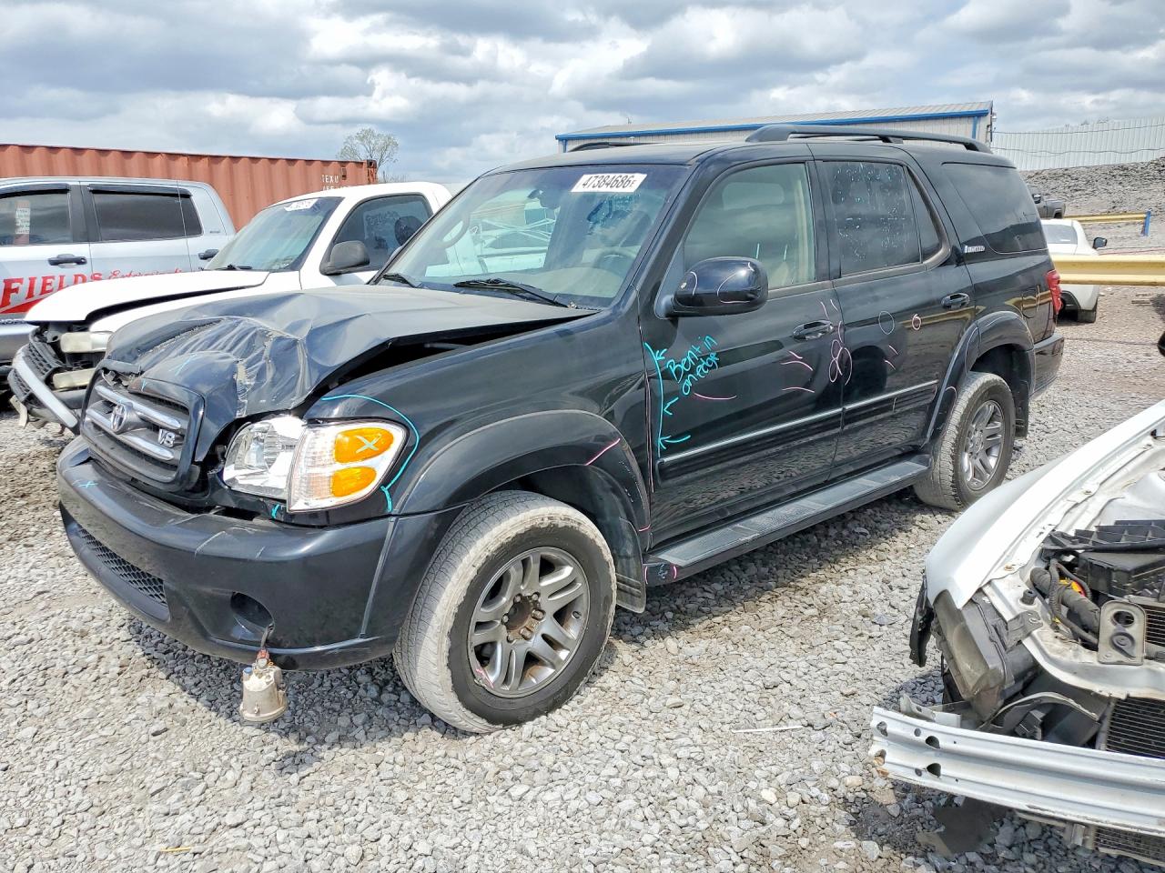 2004 Toyota Sequoia