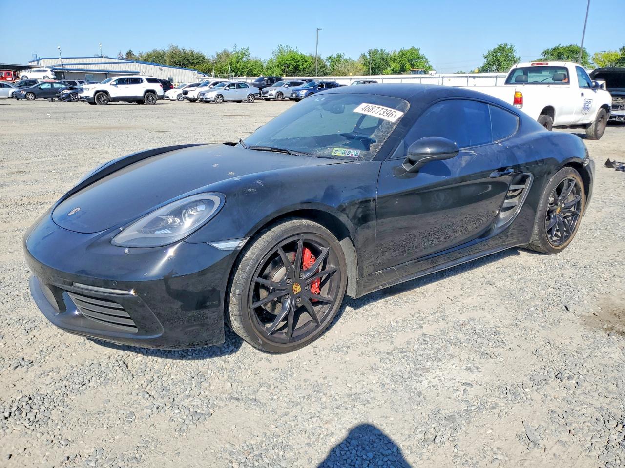 2018 Porsche Cayman