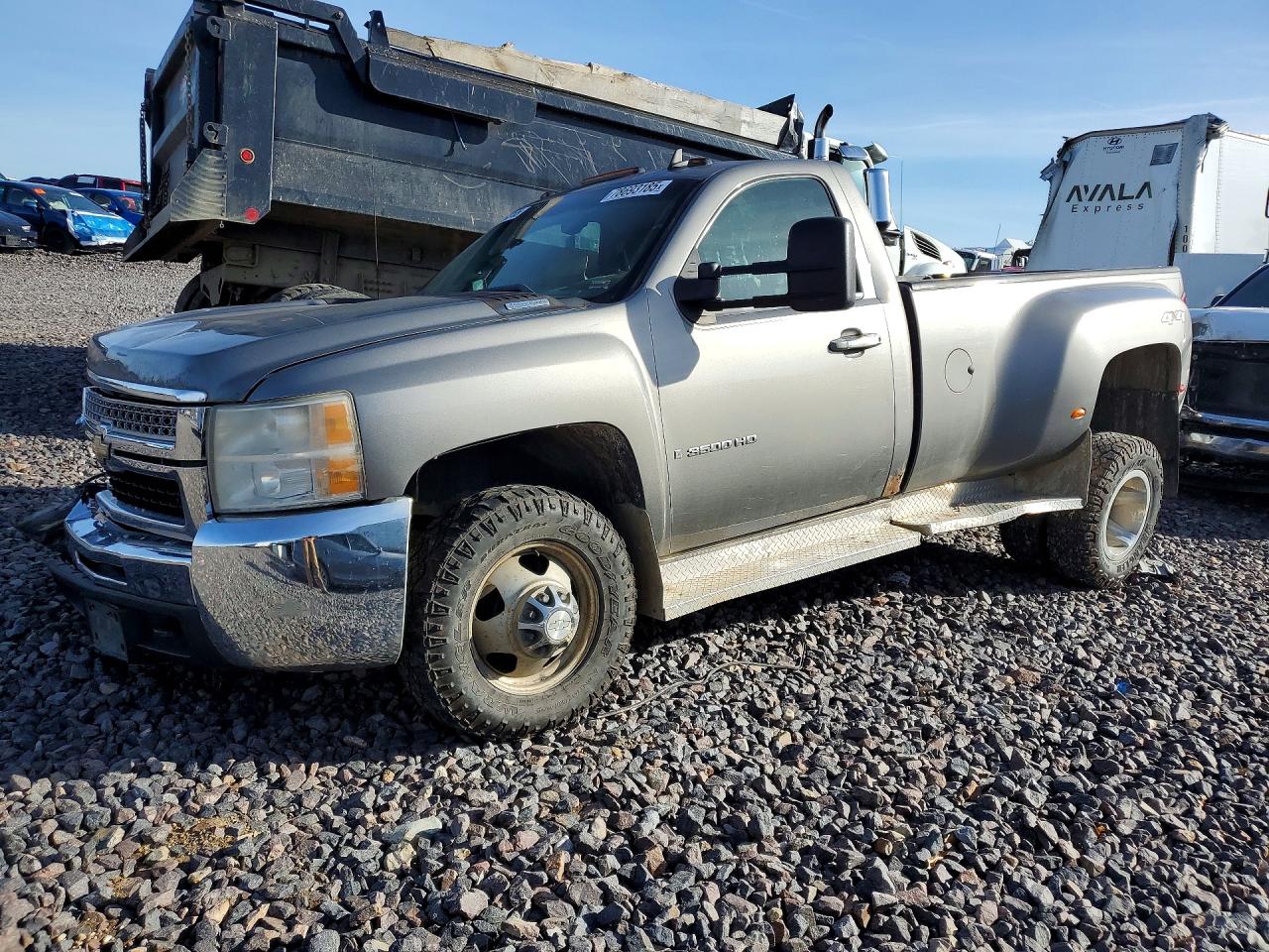 2008 Chevrolet Silverado 3500