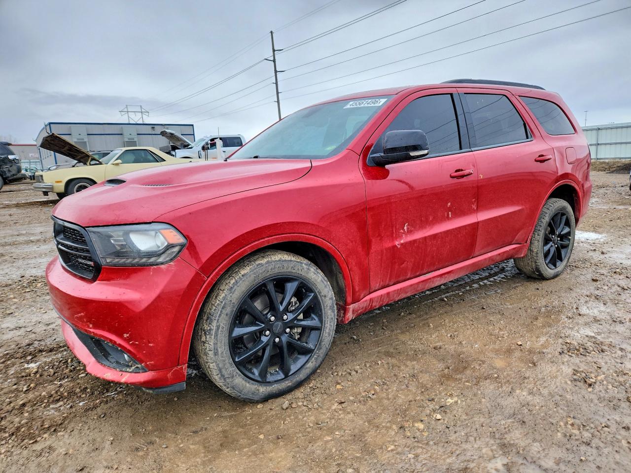 2018 Dodge Durango