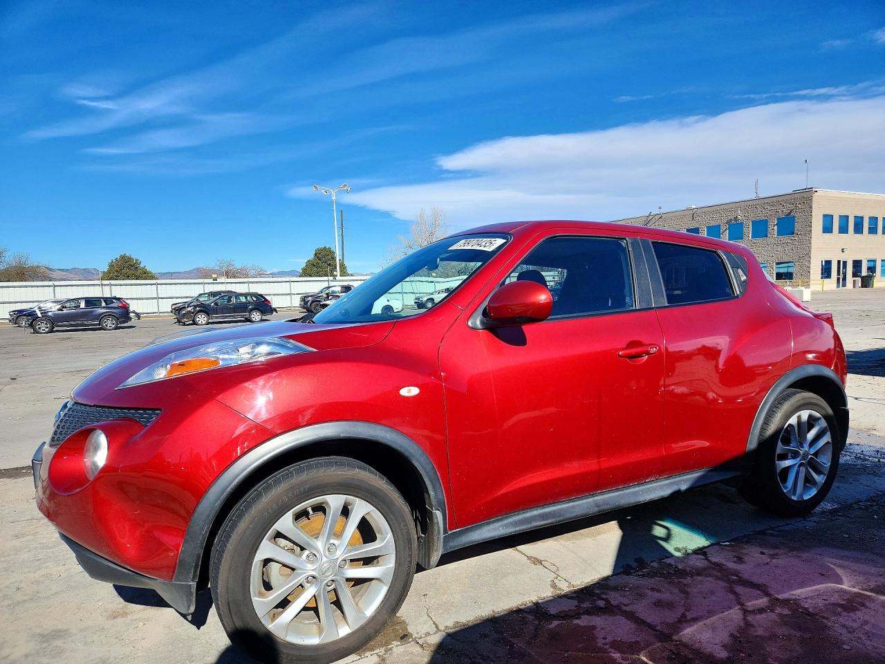 2012 Nissan Juke
