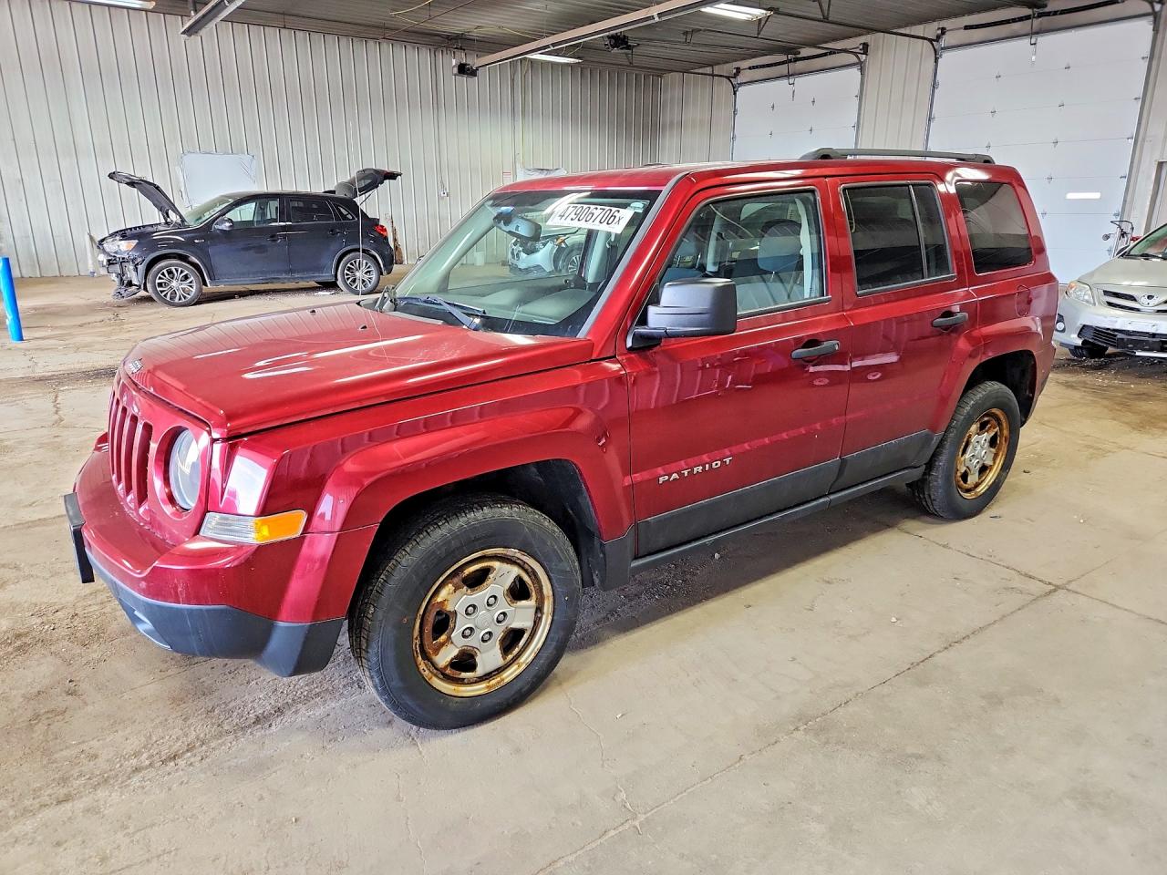 2017 Jeep Patriot