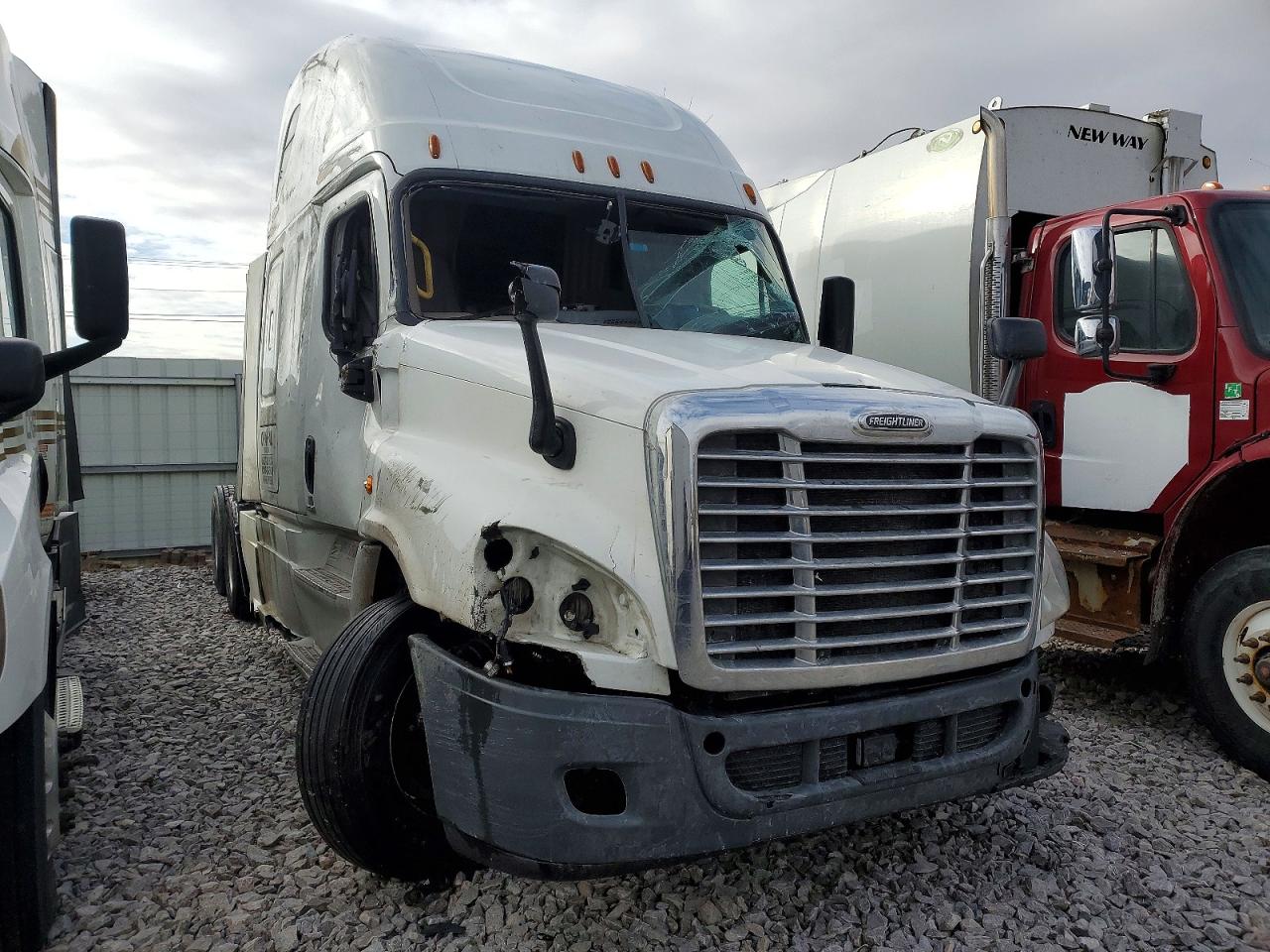2017 Freightliner Cascadia 125