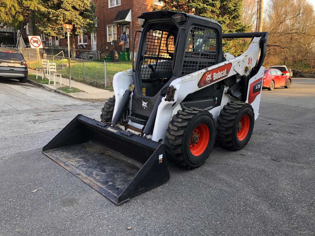 Bobcat S76