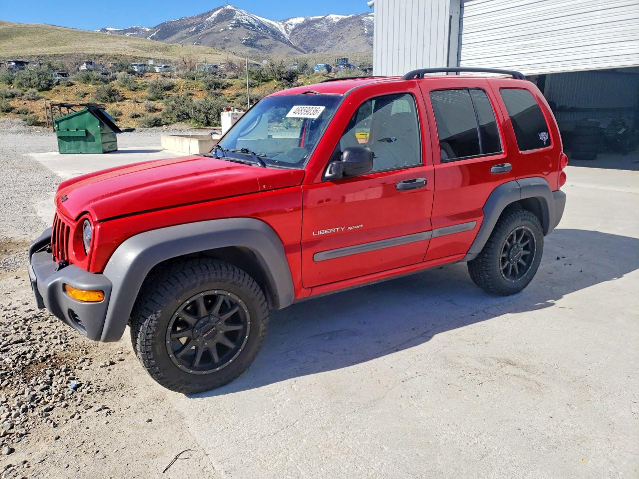 2002 Jeep Liberty