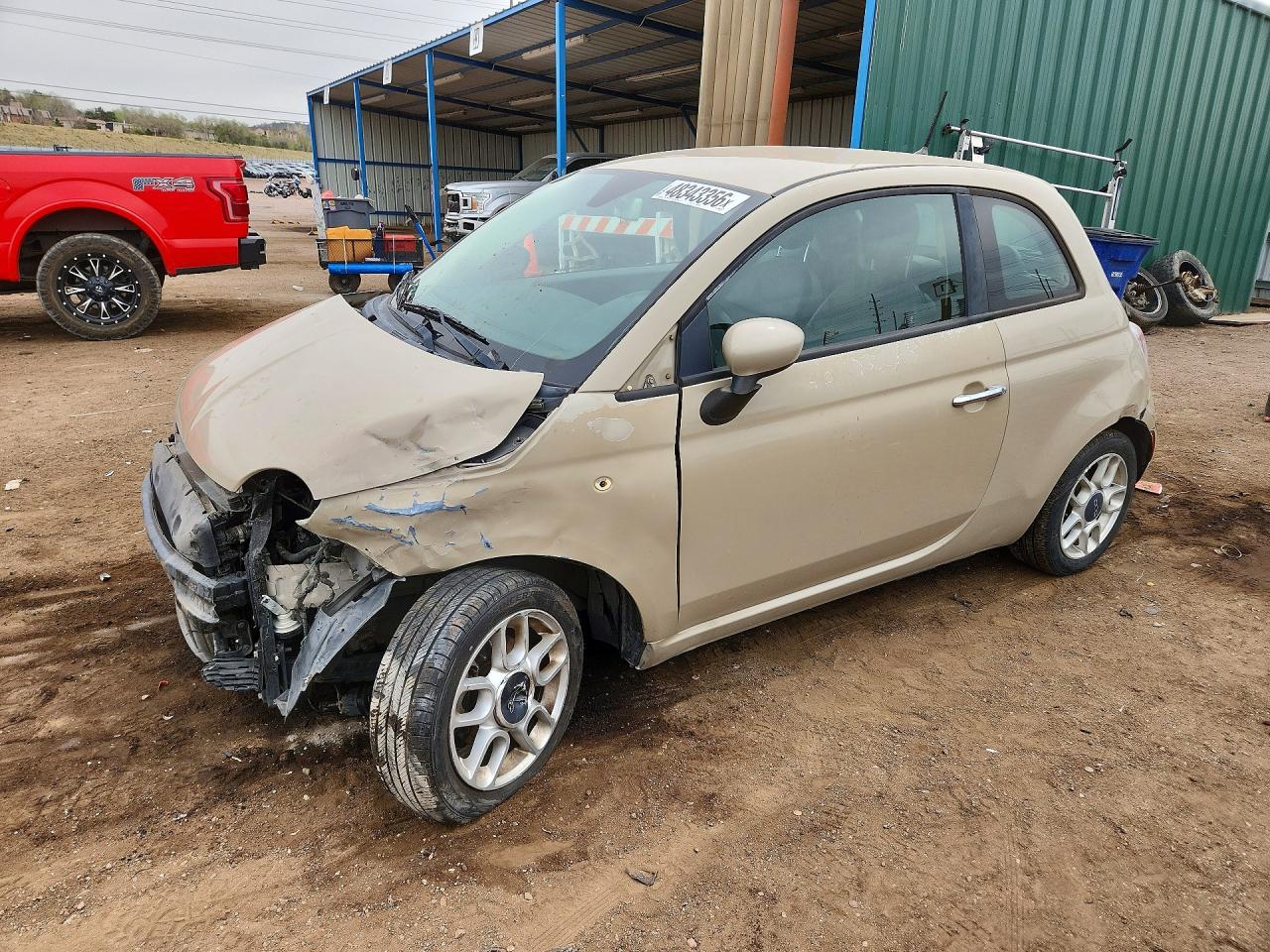 2012 Fiat 500