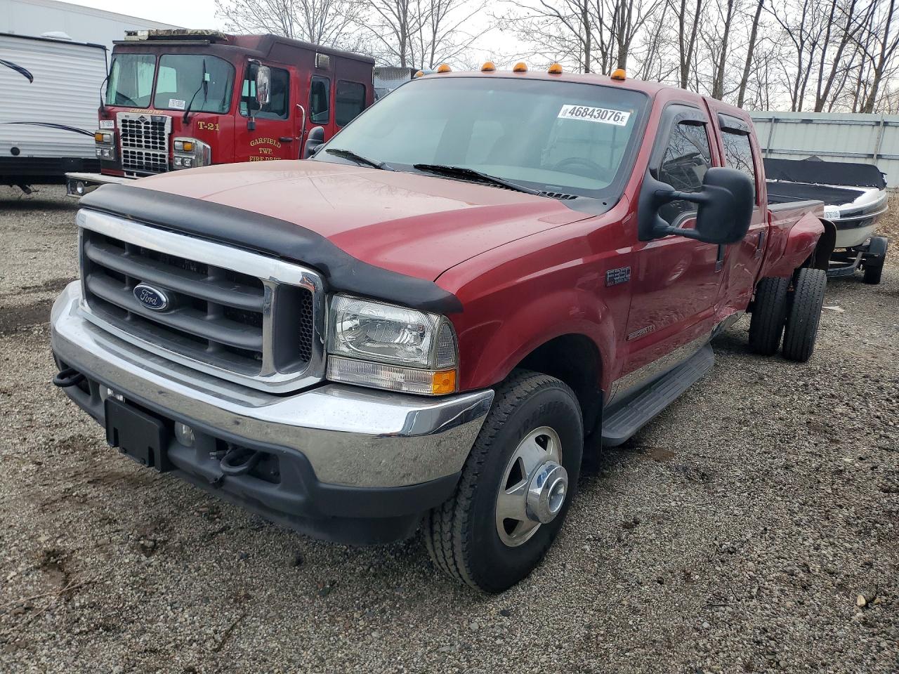 2002 Ford F-350 Super Duty