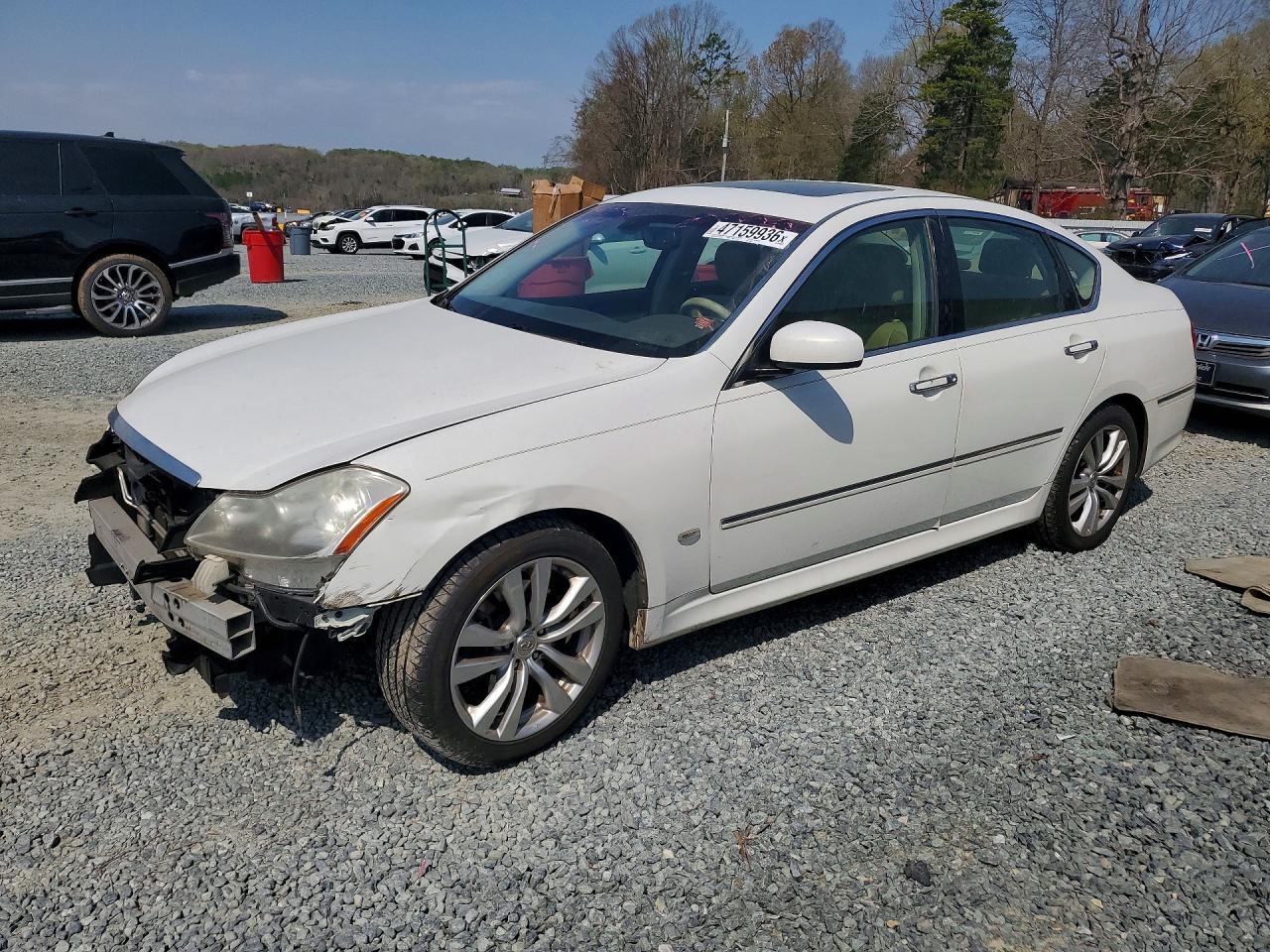 2010 Infiniti M35