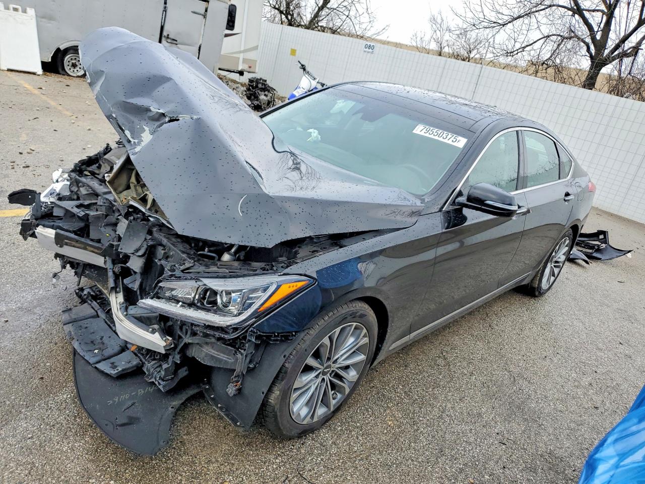 2017 Genesis G80