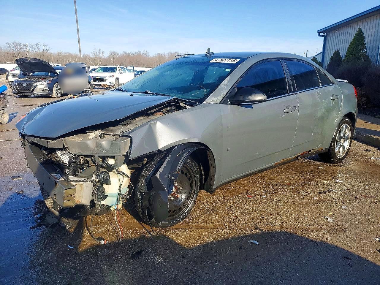 2008 Pontiac G6