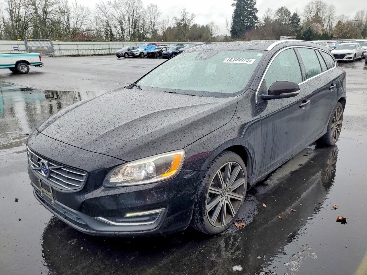 2015 Volvo V60