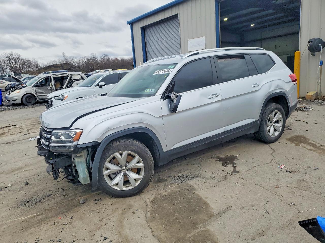 2019 Volkswagen Atlas