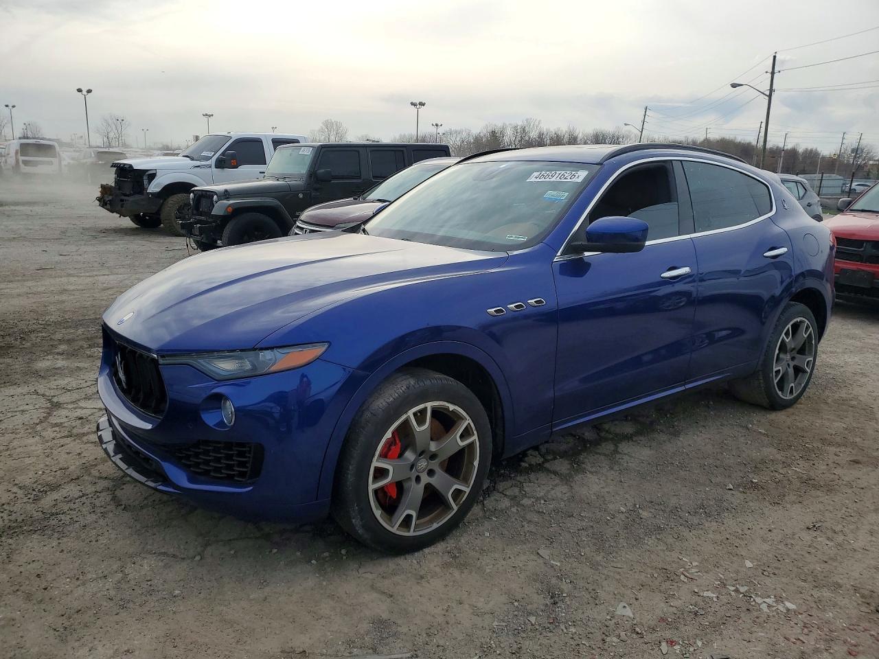 2017 Maserati Levante