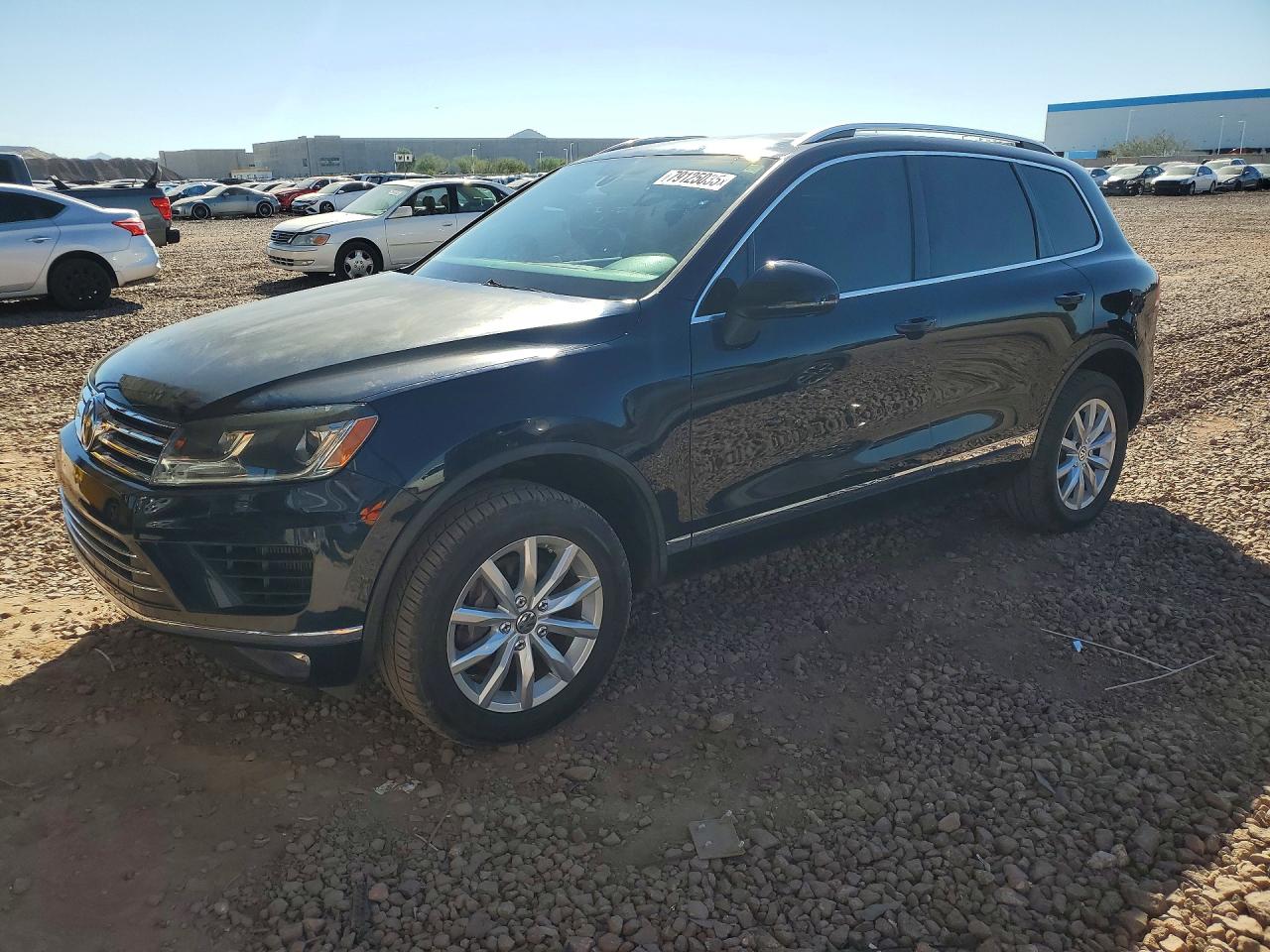 2015 Volkswagen Touareg