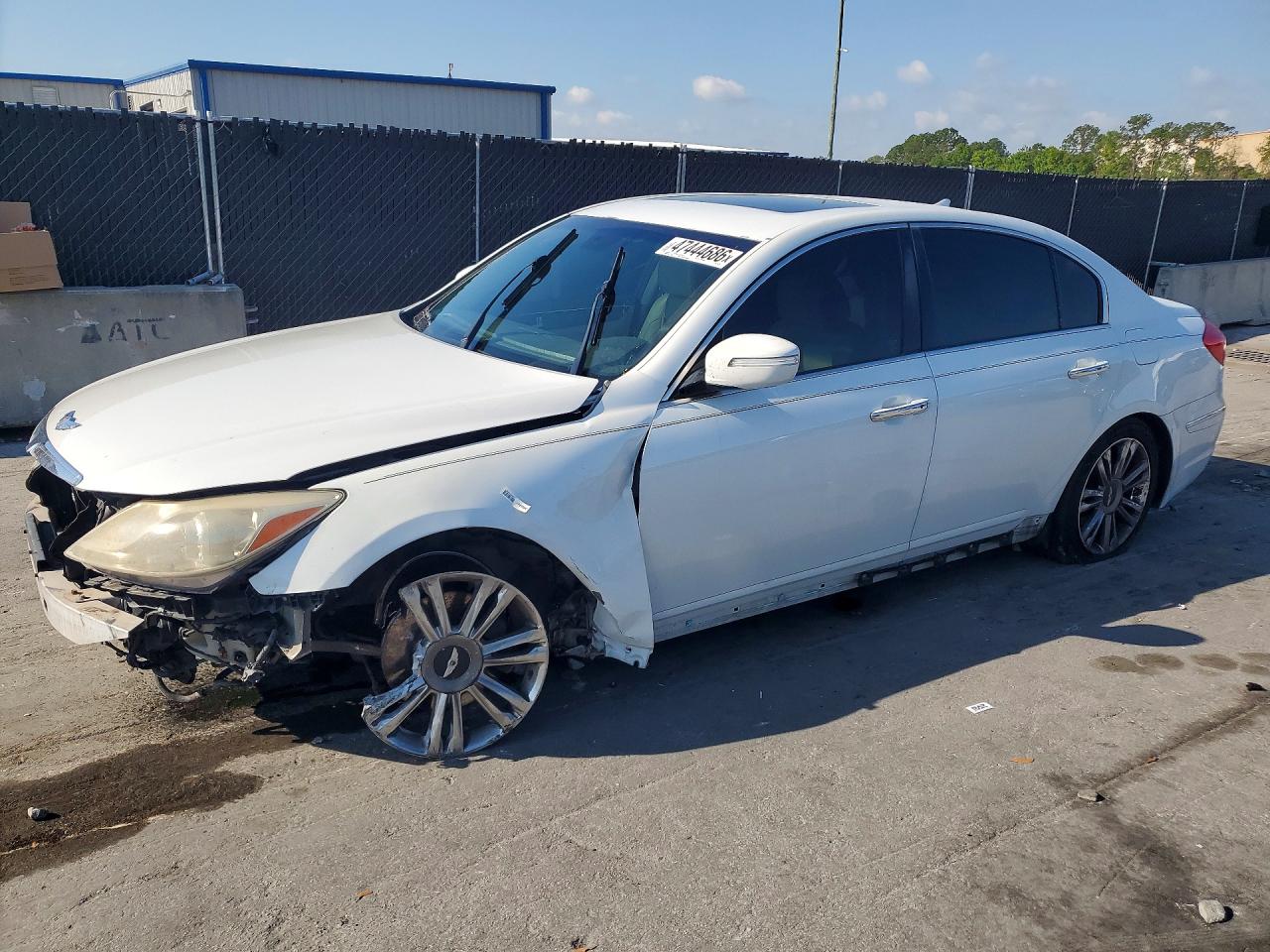 2012 Hyundai Genesis