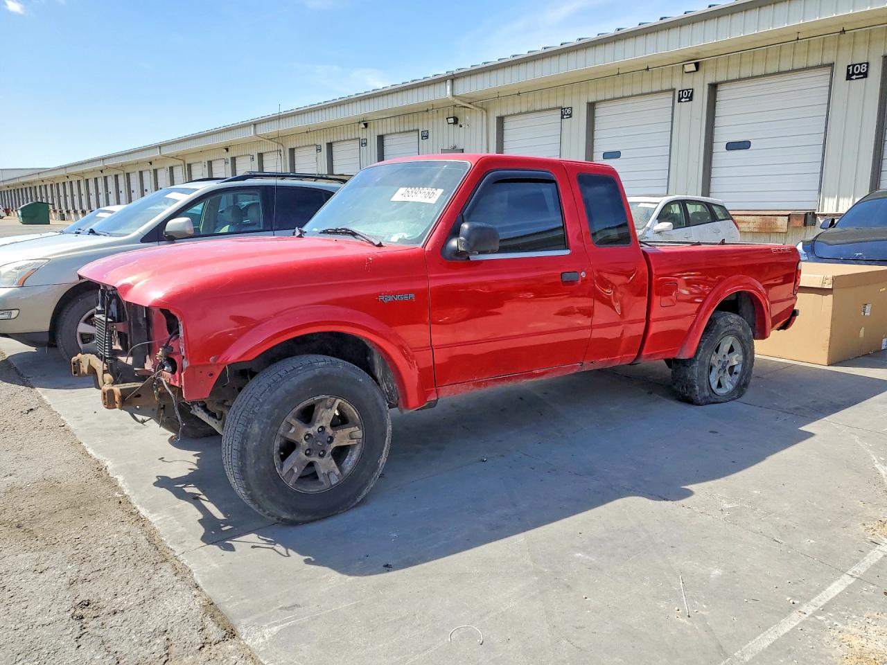 2005 Ford Ranger