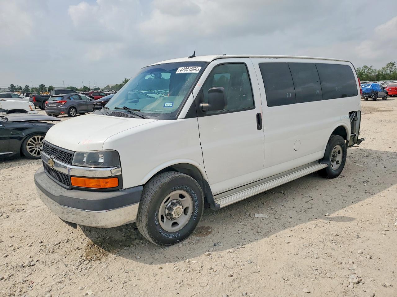 2015 Chevrolet Express 3500