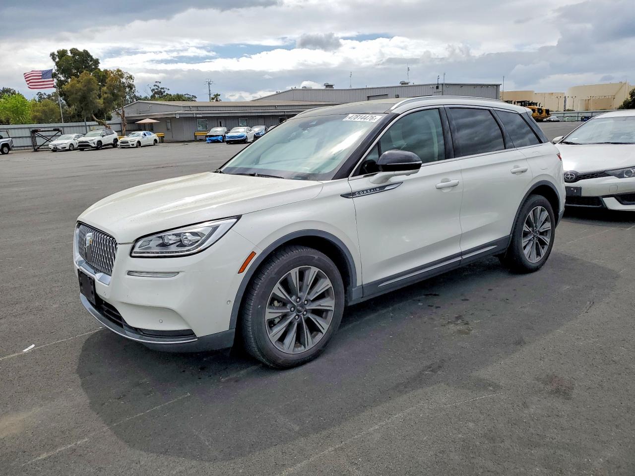 2020 Lincoln Corsair