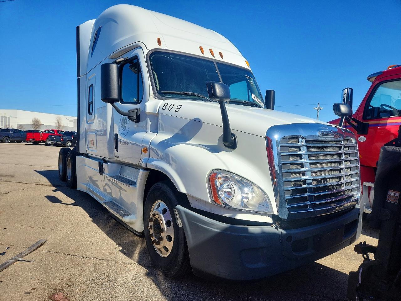 2015 Freightliner Cascadia